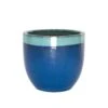 Woodlodge 26cm Sapphire Two Tone Egg Pot -Garden Outdoor Store 30179022 7175c67c 877c 41a9 b3d5 dff56ecda4ad