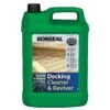 Ronseal 5 Litre Decking Cleaner And Reviver -Garden Outdoor Store 5010214826926