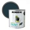 Ronseal 2.5 Litre Blackbird Garden Paint 2 Ronseal 2.5 Litre Blackbird Garden Paint -Garden Outdoor Store 5010214874309