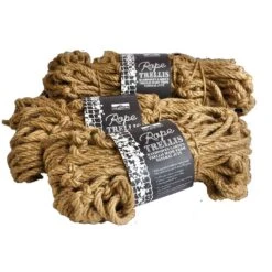 The Good Life 1.2 X 1.8m Natural Jute Rope Trellis