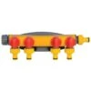 Hozelock 4 Way Tap Connector -Garden Outdoor Store 5010646021876 b3b3b210 ae00 4d9a 94f0 42e59074334d