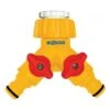 Hozelock Dual Tap Connector -Garden Outdoor Store 5010646057042 195fc67f 5de7 46d7 b035 3bef6fb4e9f3