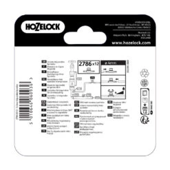 Hozelock 360? Adjustable In Line Mini Sprinkler (Pack Of 12) 7 Hozelock 360? Adjustable In Line Mini Sprinkler (Pack Of 12) -Garden Outdoor Store 5010646060936 3