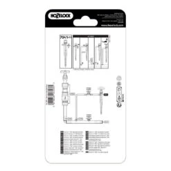 Hozelock Spectrum 360 Degree Adjustable Spray (Pack Of 5) 7041 7 Hozelock Spectrum 360 Degree Adjustable Spray (Pack Of 5) 7041 -Garden Outdoor Store 5010646060974 3