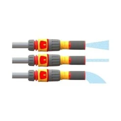 Hozelock 3-in1 Nozzle Plus & Aquastop -Garden Outdoor Store 5010646064040 3