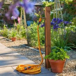Hozelock 25m Wonderhoze 9 Hozelock 25m Wonderhoze -Garden Outdoor Store 5010646064224 3