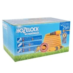 Hozelock 25m Wonderhoze 11 Hozelock 25m Wonderhoze -Garden Outdoor Store 5010646064224 5