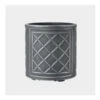 Stewarts 44cm Lead Effect Round Planter -Garden Outdoor Store 5011431106310