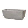 Stewarts 60cm Grey Cotswold Trough Planter -Garden Outdoor Store 5011431143797