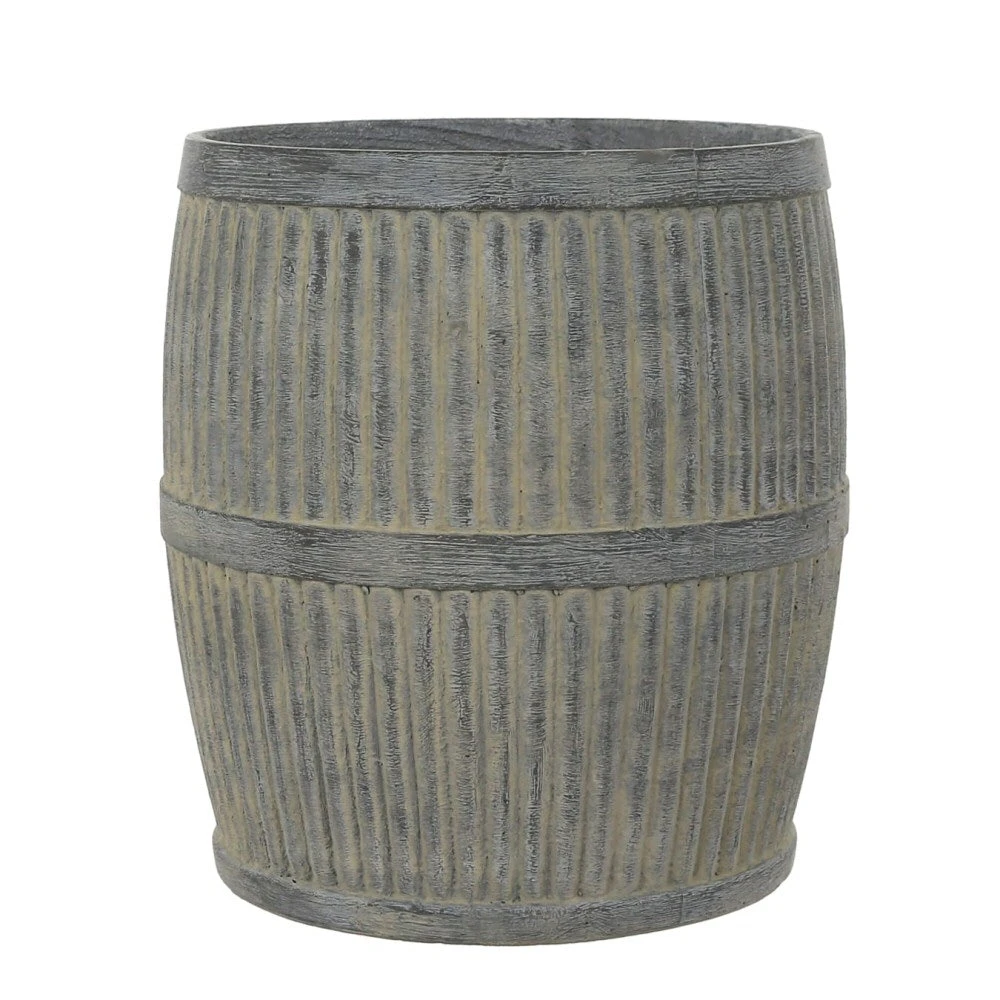 Woodlodge 37cm Tall Milkchurn Planter 3 Woodlodge 37cm Tall Milkchurn Planter