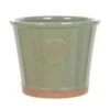 Woodlodge 29cm Green Heritage Edward Planter -Garden Outdoor Store 5021346431933