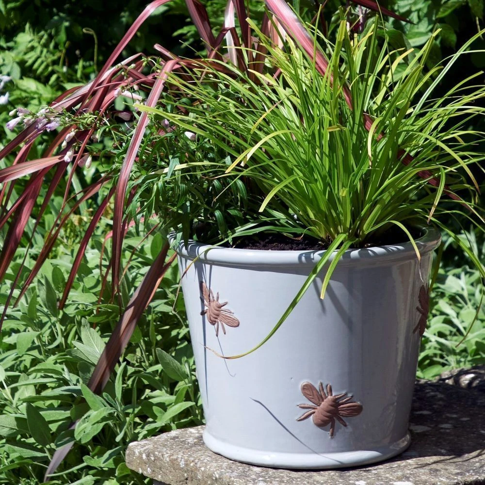 Woodlodge 38cm Cream Bee Planter 4 Woodlodge 38cm Cream Bee Planter - Image 2