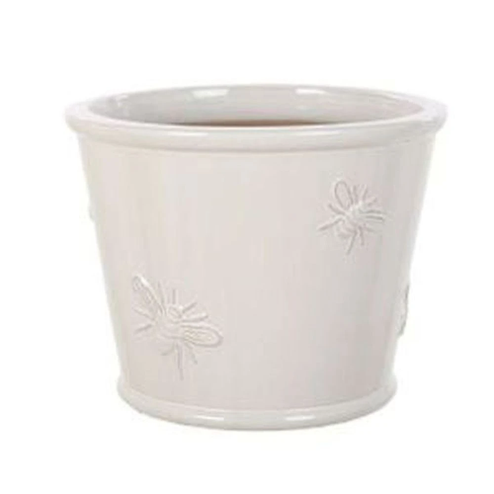 Woodlodge 38cm Cream Bee Planter 3 Woodlodge 38cm Cream Bee Planter