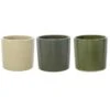Woodlodge 30cm Conical Glazed Pot (Choice Of 3) 2 Woodlodge 30cm Conical Glazed Pot (Choice Of 3) -Garden Outdoor Store 5021346470994