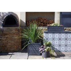 Woodlodge 38cm Green Bee Planter 7 Woodlodge 38cm Green Bee Planter -Garden Outdoor Store 5021346478419 3