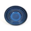 Woodlodge 36cm Blue Blossom Glazed Saucer 1 Woodlodge 36cm Blue Blossom Glazed Saucer -Garden Outdoor Store 5021346479102