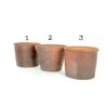 Woodlodge 22cm Thai Salt Glazed Pot -Garden Outdoor Store 5021346489248 dd41fceb 001f 40d8 a9e9 7904be646f66