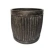 Woodlodge 30cm Rustic Pewter Churn Planter 2 Woodlodge 30cm Rustic Pewter Churn Planter -Garden Outdoor Store 5021346490541 913d0660 2965 415e 9c53 1723de223ee3