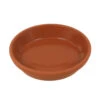 Woodlodge 29cm Glazed Terracotta Saucer 1 Woodlodge 29cm Glazed Terracotta Saucer -Garden Outdoor Store 5021346493269