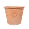 Woodlodge 49cm Terracotta RHS 1 Tapered Arches Pot -Garden Outdoor Store 5021346497076 505be1b8 9427 43e0 9cd7 e3932bc8ddb6