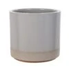 Woodlodge 38cm Pastel Grey Glazed Pot -Garden Outdoor Store 5021346501919 6f5eac8f 289b 4a5a 95ae 5c2926611b41
