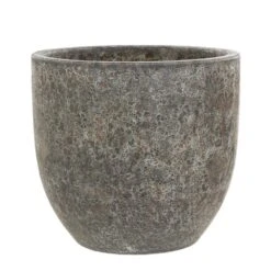 Woodlodge 21cm Round Rustic Fuji Egg Pot -Garden Outdoor Store 5021346502220 4