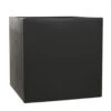Woodlodge 50cm Black Polylite Cube Planter 2 Woodlodge 50cm Black Polylite Cube Planter -Garden Outdoor Store 5021346503944
