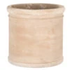 Woodlodge 37cm Chocolate Cylinder Pots 1 Woodlodge 37cm Chocolate Cylinder Pots -Garden Outdoor Store 5021346504729
