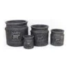 Woodlodge 38cm Black Wash Milk Churn Pot 1 Woodlodge 38cm Black Wash Milk Churn Pot -Garden Outdoor Store 5021346525922 2 5e50b38b 04c9 41b3 bb3f 22713779d924