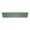 Stewarts 100cm Green Terrace Plastic Garden Trough -Garden Outdoor Store 5022938066199