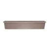 Stewarts 100cm Mocha Terrace Plastic Garden Trough -Garden Outdoor Store 5022938066236