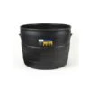 Stewarts 50cm Black Large Smithy Plastic Patio Tub -Garden Outdoor Store 5022938559363