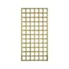 Zest 4 Leisure 1.83m X 1.22m 110mm Square Trellis 1 Zest 4 Leisure 1.83m X 1.22m 110mm Square Trellis -Garden Outdoor Store 5027003007039