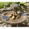 Smart Solar 84cm Duck Family Solar Water Feature -Garden Outdoor Store 5050642000543