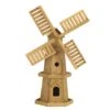 Smart Garden 55cm Giant Woodland Wooden Windmill 1 Smart Garden 55cm Giant Woodland Wooden Windmill -Garden Outdoor Store 5050642002769