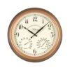Outside In 15" Astbury Wall Clock, Thermometer & Hygrometer 2 Outside In 15" Astbury Wall Clock, Thermometer & Hygrometer -Garden Outdoor Store 5050642006217