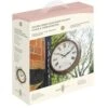 Outside In 15" Greenwich Station Wall Clock & Thermometer 2 Outside In 15" Greenwich Station Wall Clock & Thermometer -Garden Outdoor Store 5050642006316 dc29f79d 88f9 4b4c 9f32 69f4851e6489