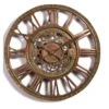 Outside In 12" Bronze Newby Wall Clock -Garden Outdoor Store 5050642006408