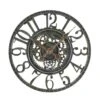Outside In 12" Verdigris Newby Wall Clock -Garden Outdoor Store 5050642006415 5417cc0c 79d4 4ee8 bce1 94e901f7197e