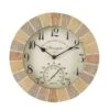 Outside In 10" Stonegate Wall Clock & Thermometer -Garden Outdoor Store 5050642006446
