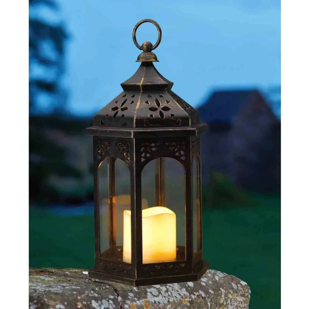 Outside In Moroccan Lantern 4 Outside In Moroccan Lantern - Image 2