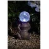 Smart Solar 41cm Gazing Frog Colour Changing Light -Garden Outdoor Store 5050642007689