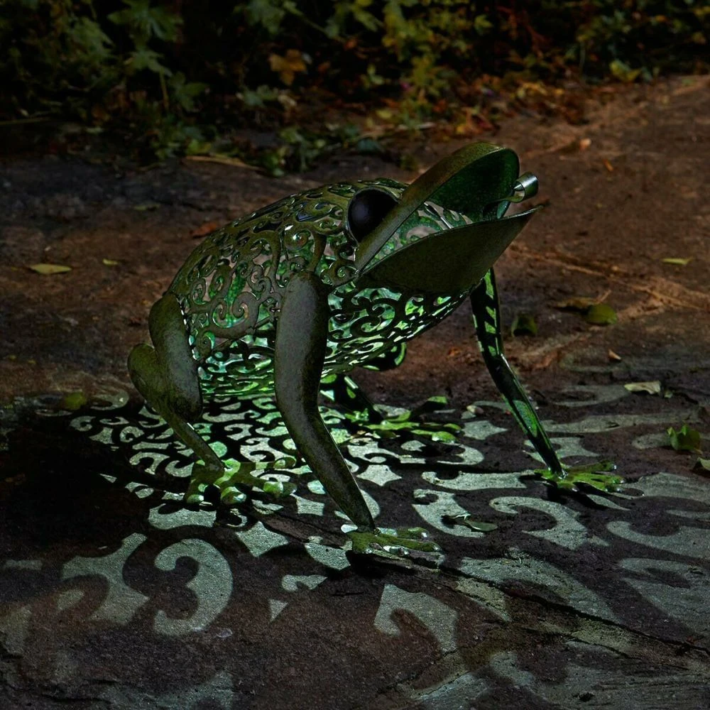 Smart Solar 31cm Frog Sihouette 4 Smart Solar 31cm Frog Sihouette - Image 2