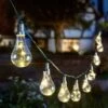 Smart Solar Eureka 10 Bulb String Lights -Garden Outdoor Store 5050642010542