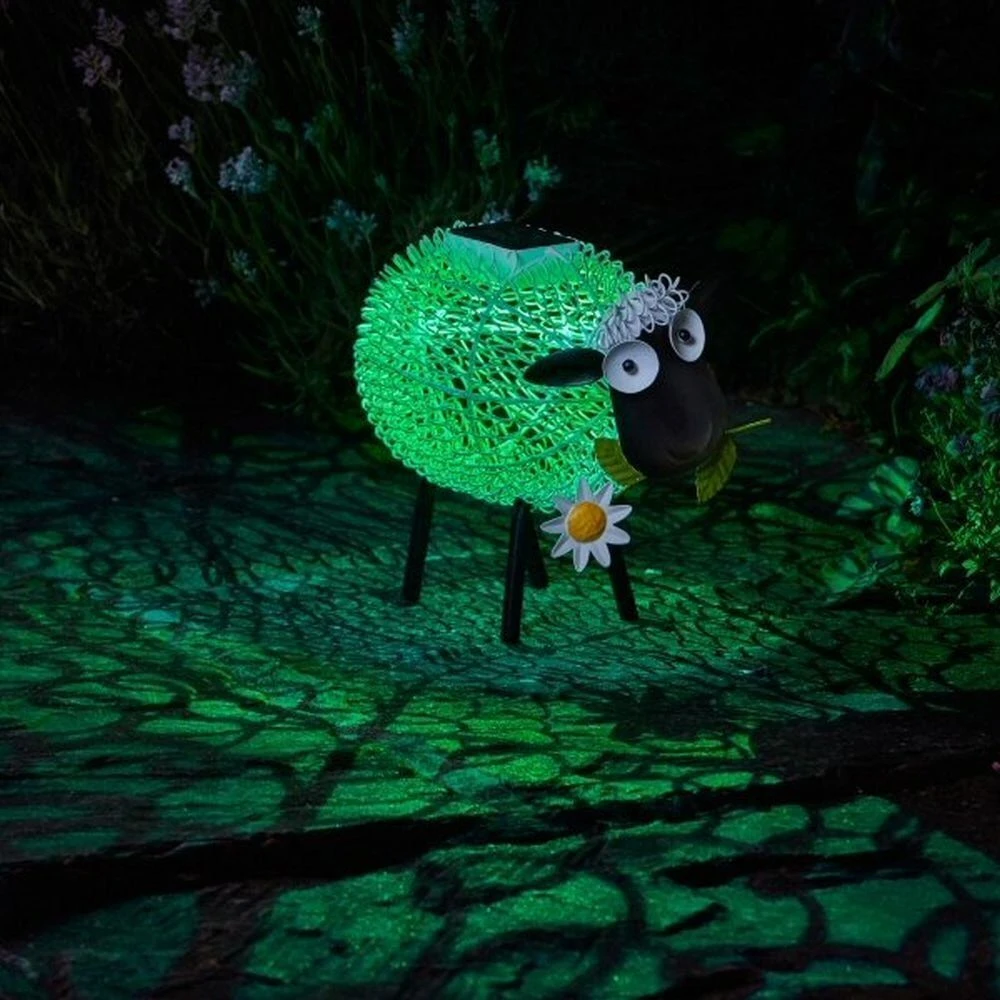 Smart Solar 26cm Dolly Sheep Silhouette 4 Smart Solar 26cm Dolly Sheep Silhouette - Image 2