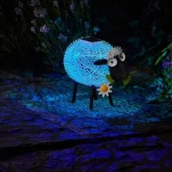 Smart Solar 26cm Dolly Sheep Silhouette 9 Smart Solar 26cm Dolly Sheep Silhouette -Garden Outdoor Store 5050642012089 3