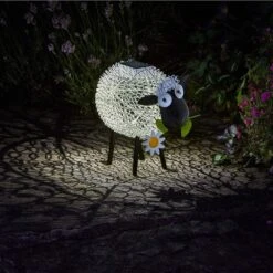 Smart Solar 26cm Dolly Sheep Silhouette 10 Smart Solar 26cm Dolly Sheep Silhouette -Garden Outdoor Store 5050642012089 4