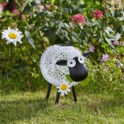 Smart Solar 26cm Dolly Sheep Silhouette 11 Smart Solar 26cm Dolly Sheep Silhouette -Garden Outdoor Store 5050642012089 5