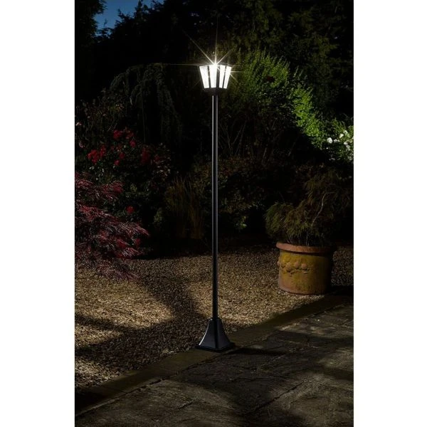 Smart Solar SuperSmart 1.7m Whitehall 365 Lamp Post 3 Smart Solar SuperSmart 1.7m Whitehall 365 Lamp Post
