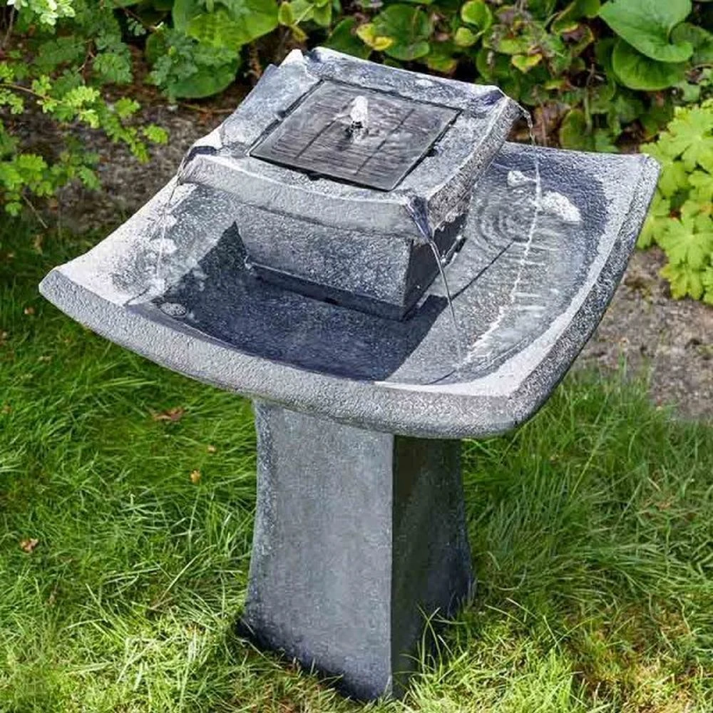 Smart Solar 72cm Pagoda Water Solar Feature 4 Smart Solar 72cm Pagoda Water Solar Feature - Image 2